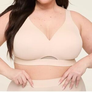 Lane Bryant Cacique Comfort Bliss Lightly Lined No-Wire Bra 54D